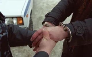 Грабителей задержали по горячим следам