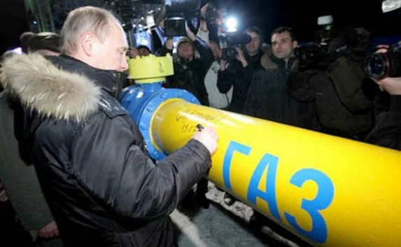 Россия решила продавать Украине газ по предоплате