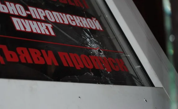 В Донбассе захватывают здания милиции