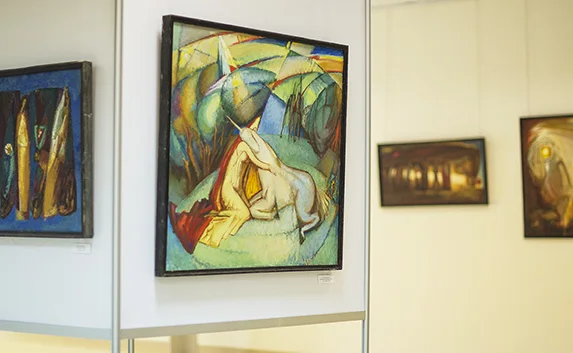 Художники Марина и Константин Князев показали «Другое измерение»