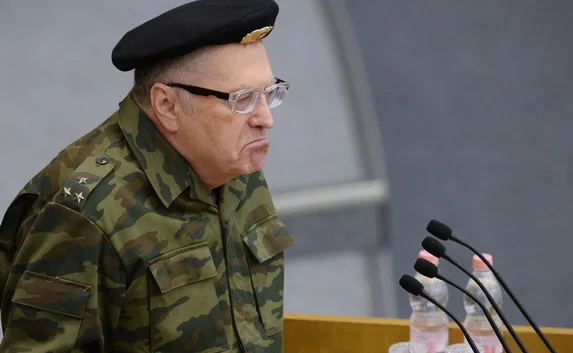 Жириновский подтвердил, что пригрозил Парубию военным трибуналом