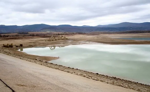 Собственной водой Севастополь обеспечен на пять месяцев