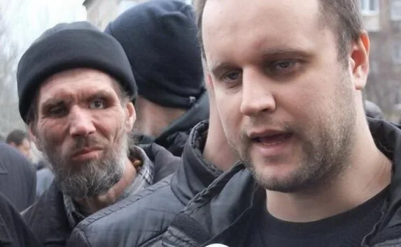 «Народный губернатор» Донетчины предложил создать государство «Новороссия»
