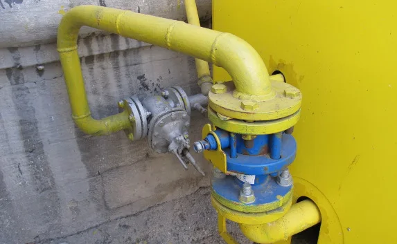 В городской части Нахимовского района отключили газ