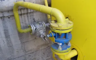 В городской части Нахимовского района отключили газ