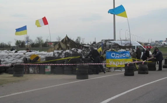 В Одессе на блокпосте произошёл взрыв
