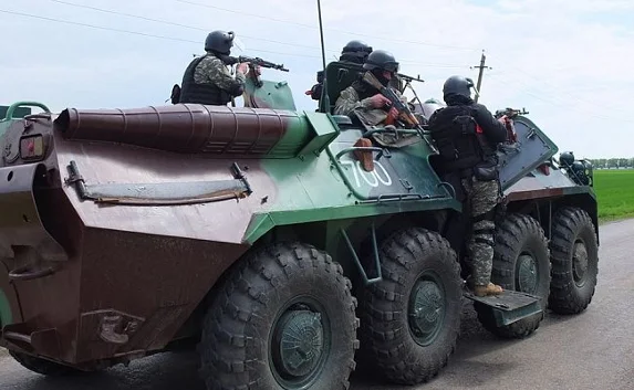 Второй этап операции в Славянске: город заблокируют