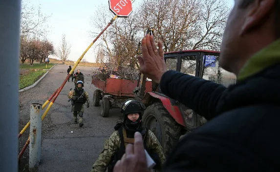 В Донецке опровергли захват машзавода «федералистами»