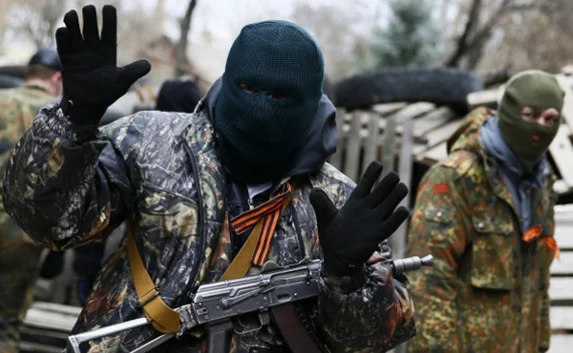 В Славянске офицеры СБУ стали военнопленными