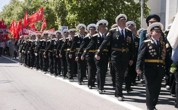 В Киеве окончательно решили отметить 9 Мая без военного парада