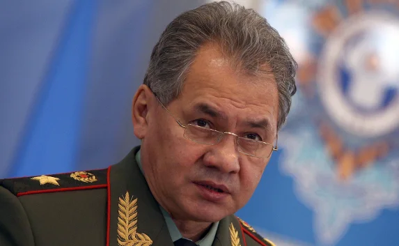 Шойгу заявил, что российских военных отводят от границы Украины