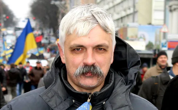 Корчинский: Власти отреагировали на факельное шествия как крысы