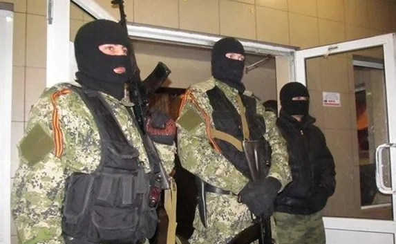 В Краматорске захвачены сотрудники милиции