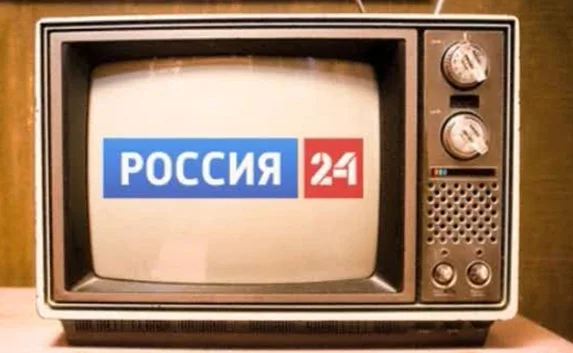 Вместо «Первого национального» Луганск смотрит «Россия 24»