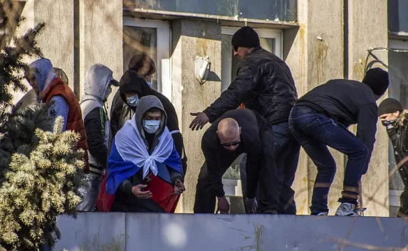 Мэра Амвросиевки «уволили» на митинге