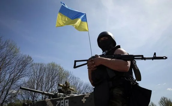 Украинские силовики покинули Краматорск