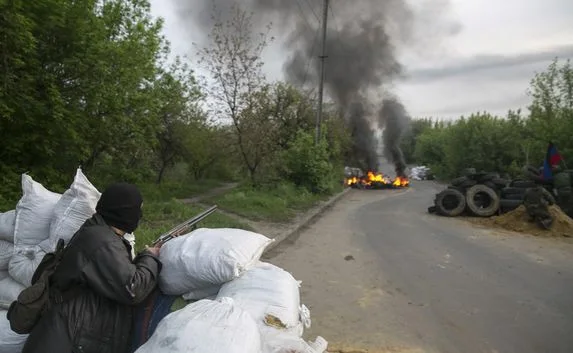 В Луганске снова стреляют