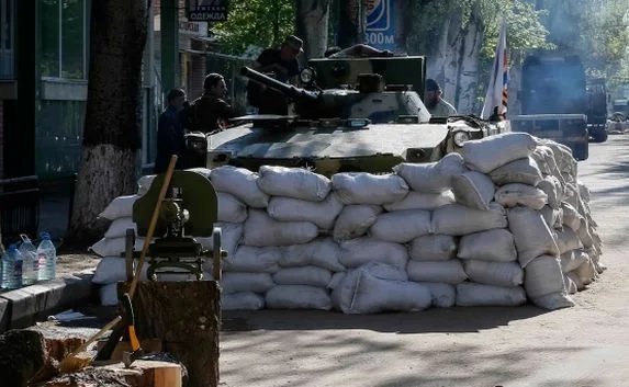В Харьковской области создано 24 блокпоста