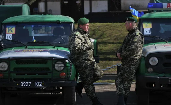 Пентагон снаряжает украинских пограничников 