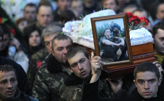 На юго-востоке Украины погибло 14 военнослужащих