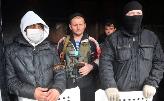 В Луганской области в заложники взяли членов избиркомов
