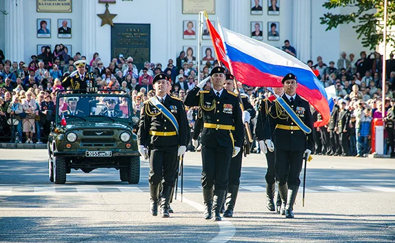 Генеральная репетиция парада 9 мая в Севастополе
