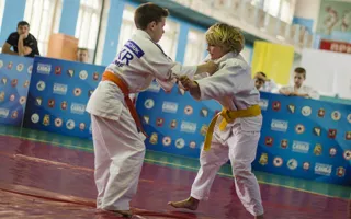 На турнире по дзюдо юные севастопольцы одержали победу