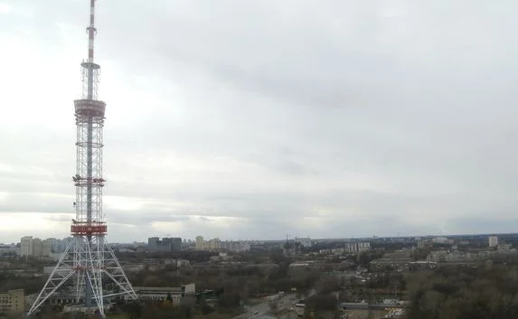 В Киеве горят кабели телебашни