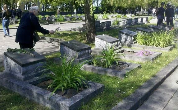 Ветеранов во Львове никто не поздравил