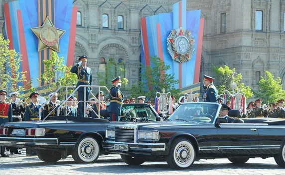 Главный Парад Победы в Москве 9 мая 2014 года