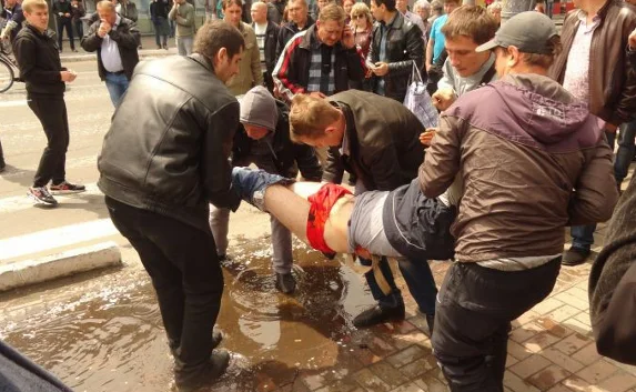 9 мая в Мариуполе погибли семь человек
