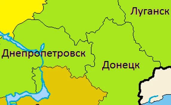 Донбасс высказался в опросе о присоединении к Днепропетровщине