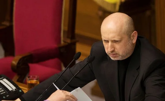 Турчинов назвал свои цифры по референдуму на востоке Украины