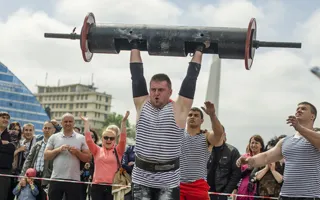 В турнире «Севастополь непокорённый» соревновались богатыри