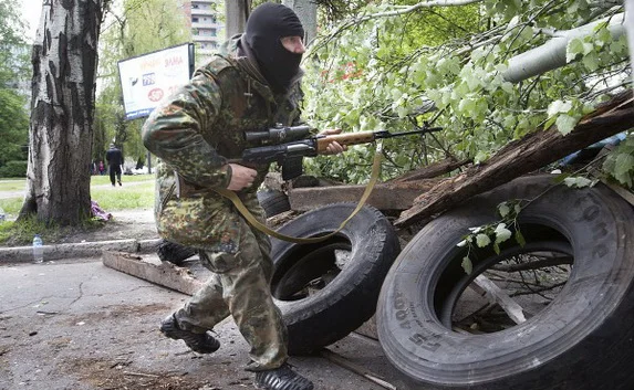 В Славянске вновь слышна стрельба