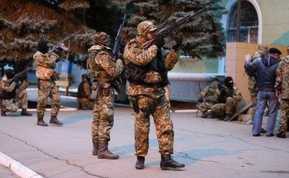 Славянск отказался платить налоги Киеву