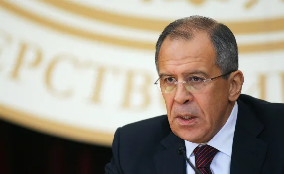 Лавров: Присоединение востока Украины — вопрос гипотетический