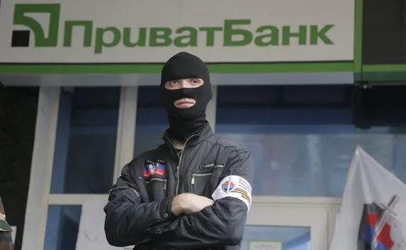 Захвачена машина «ПриватБанка» с «зарплатными» деньгами