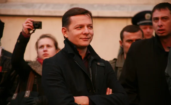 Ляшко исполнил матерную речёвку про Путина