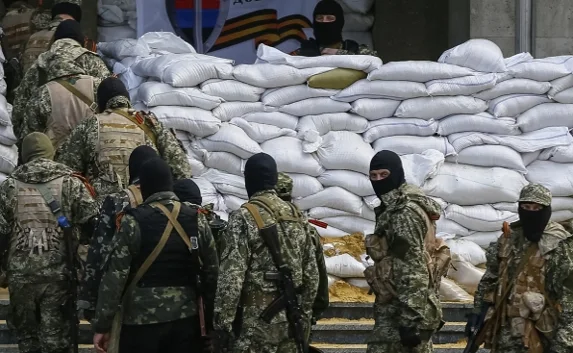 Военную базу под Изюмом атаковали федералисты Донецкой области