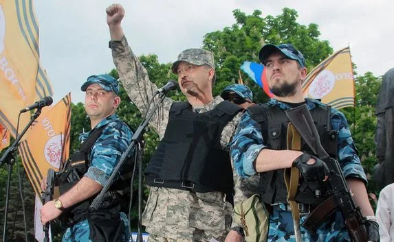 Федералисты Луганска отбили своего лидера у пограничников