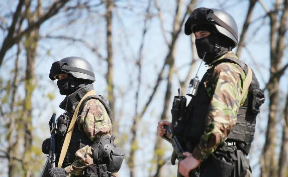 Силовики продолжают блокаду Славянска