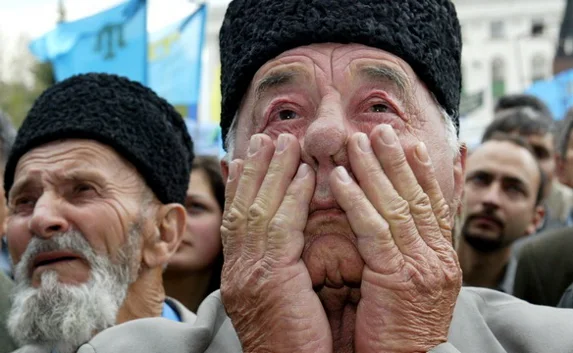 Джемилёв увидел повторение событий 70-летней давности