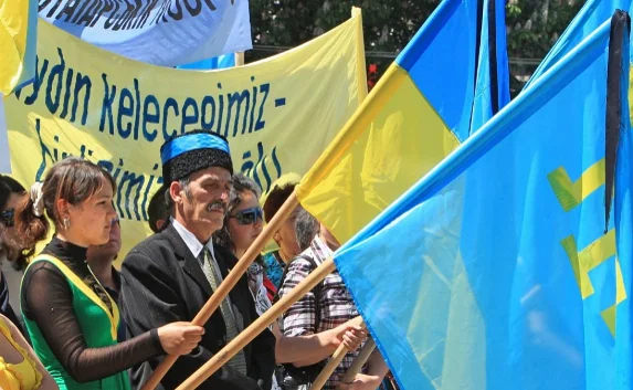 Крымские татары потребовали создания автономии