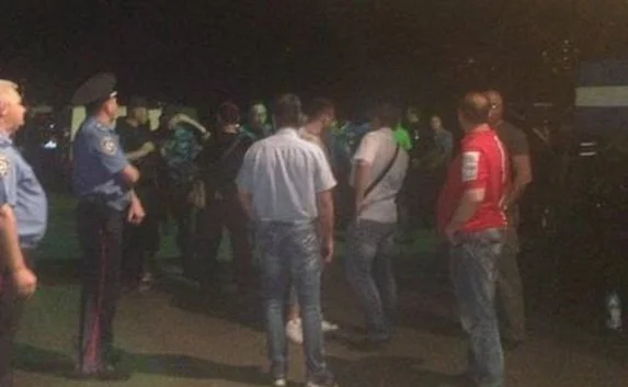 В Харькове «Дорожный контроль» заблокировал пост ГАИ