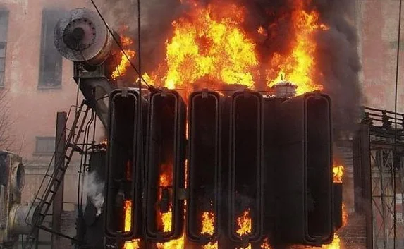 В Луганской области обстреляли подстанцию