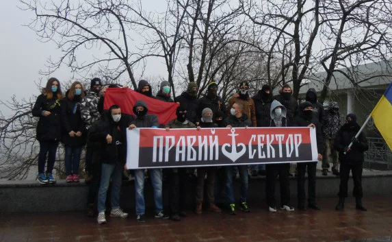 «Twitter» заблокировал аккаунт «Правого сектора» для россиян