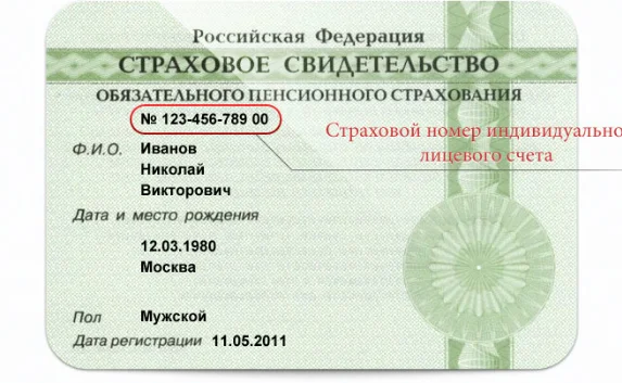 Крымчанам выдадут индивидуальные страховые номера