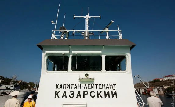 Севастопольский паром станет местом выдачи наличных рублей