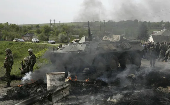 Под Лисичанском идёт ожесточенный бой